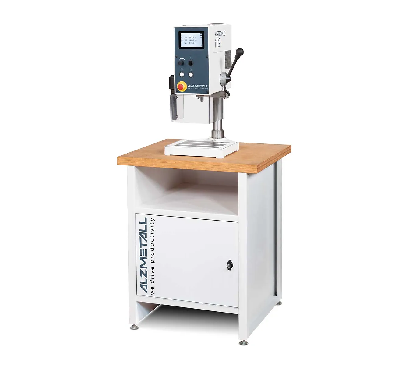 Präzise Werkstattbohrmaschine - ALZTRONIC i12 Präzise Werkstattbohrmaschine - ALZTRONIC i12
