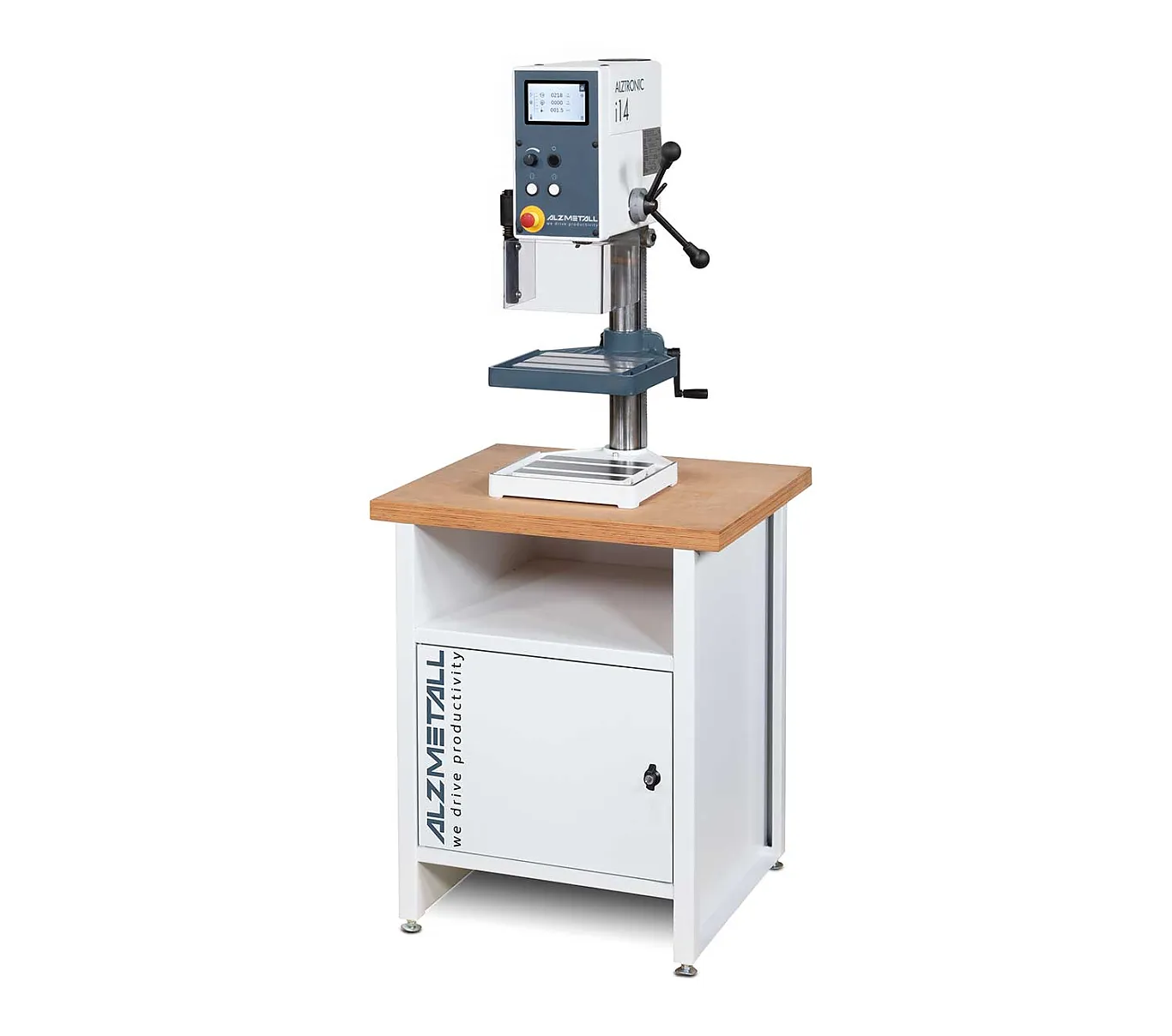 Robuste Werkstattbohrmaschine ALZTRONIC i14 Robuste Werkstattbohrmaschine ALZTRONIC i14