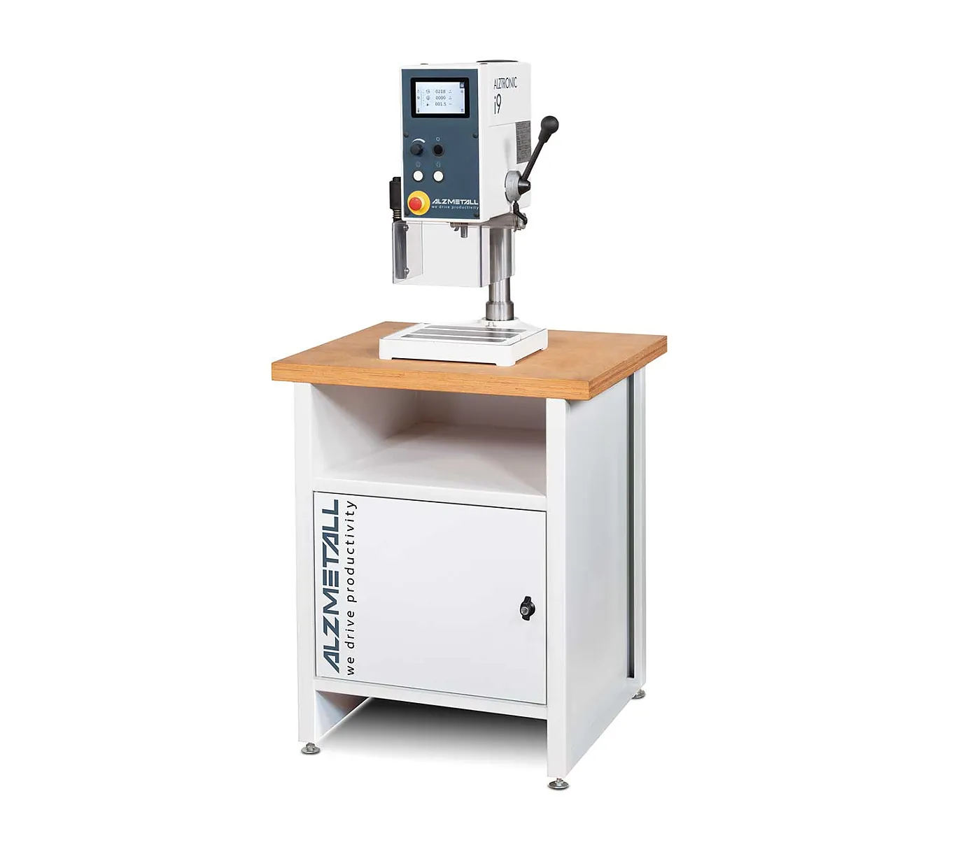 Werkstattbohrmaschine - ALZTRONIC i9