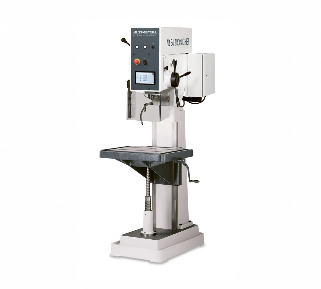 Halbständerbohrmaschine - AB 34 iTRONIC Halbständerbohrmaschine - AB 34 iTRONIC