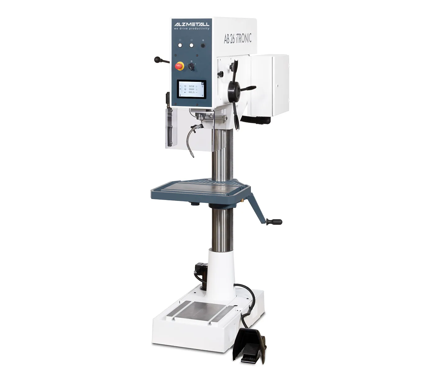 Säulenbohrmaschine - AB 26 iTRONIC AB 26 iTRONIC