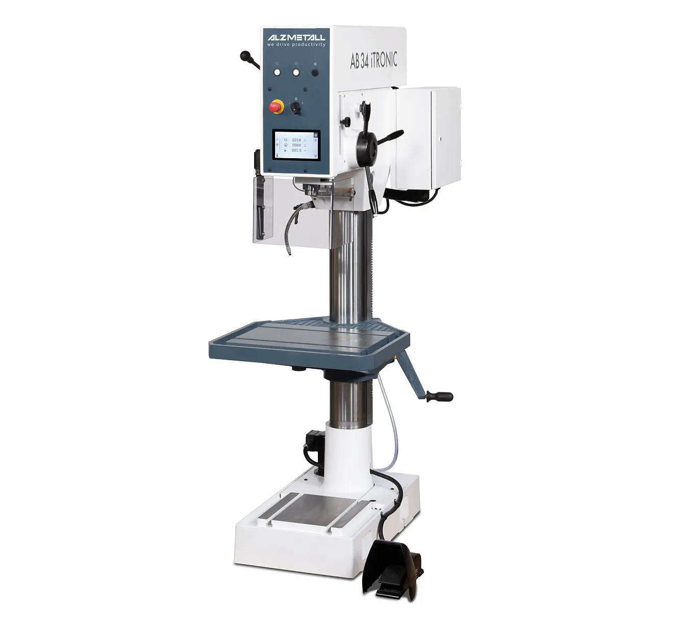 Säulenbohrmaschine für die Industrie AB 34 iTRONIC Säulenbohrmaschine für die Industrie AB 34 iTRONIC