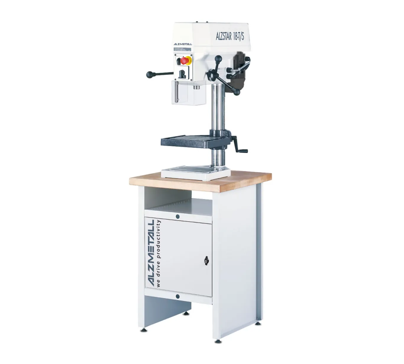 Robuste Tischbohrmaschine ALZSTAR 18-T/S
