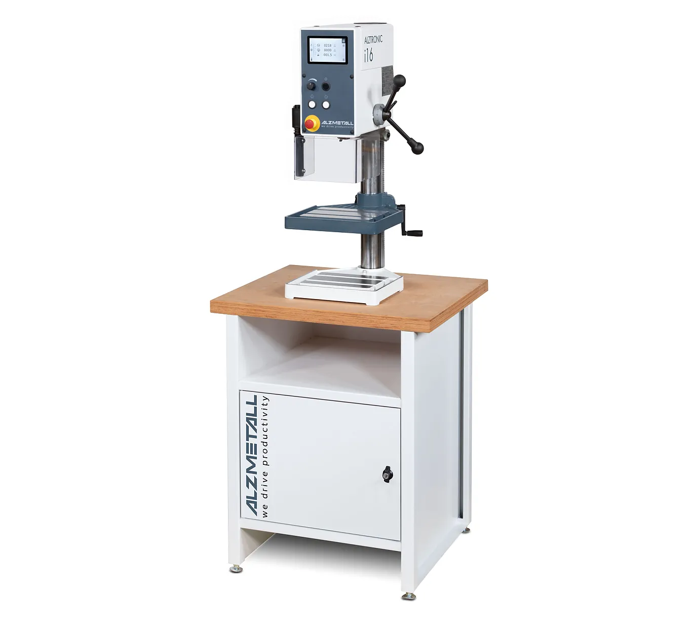 Präzise Tischbohrmaschine - ALZTRONIC i16 Präzise Tischbohrmaschine - ALZTRONIC i16