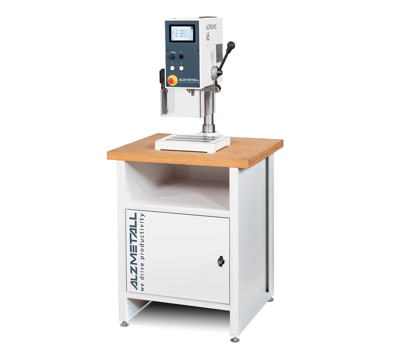 präzise Kleinbohrmaschine - ALZTRONIC i6 präzise Kleinbohrmaschine - ALZTRONIC i6
