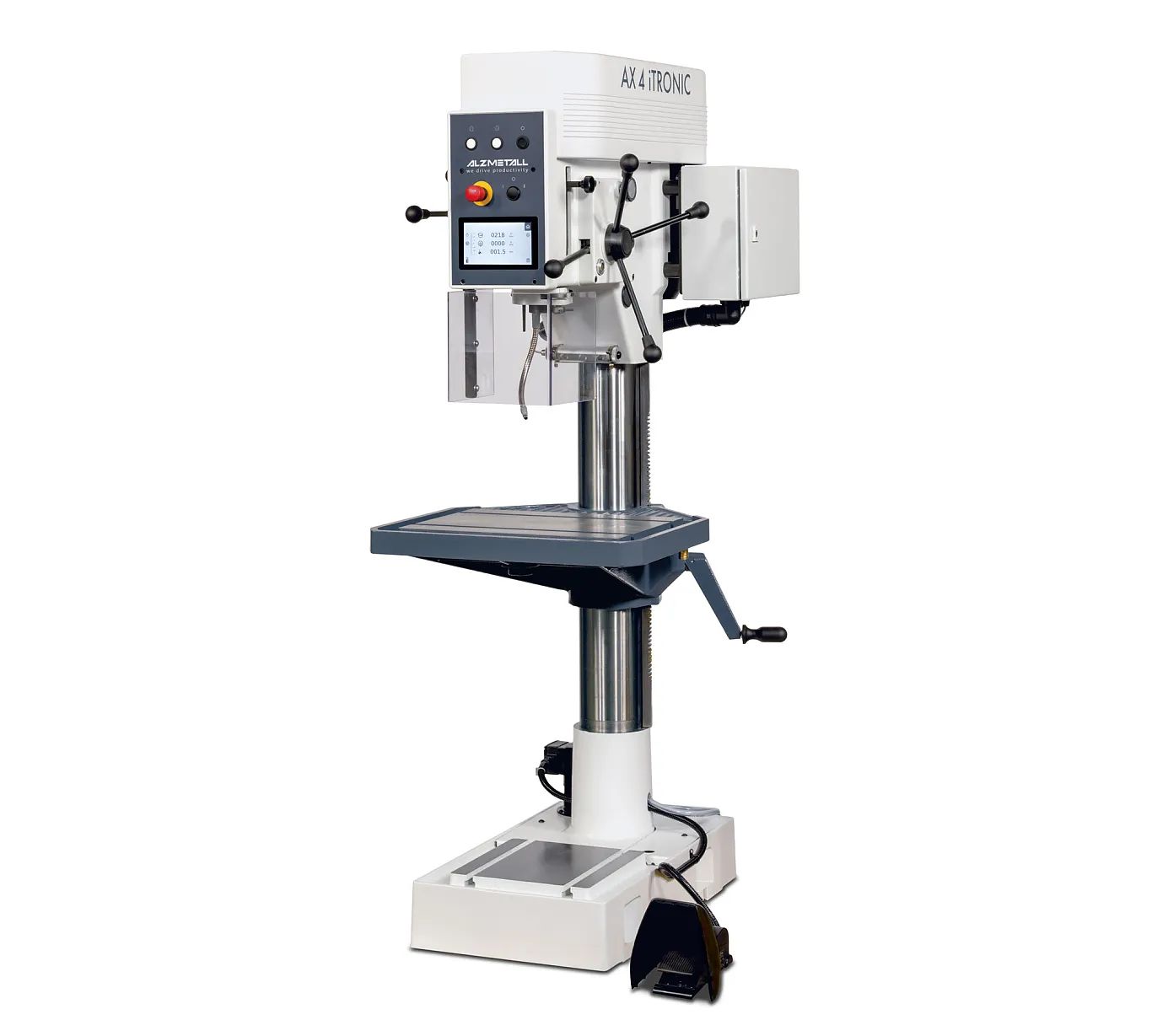 Säulenbohrmaschine - AX 4 iTRONIC AX 4 iTRONIC