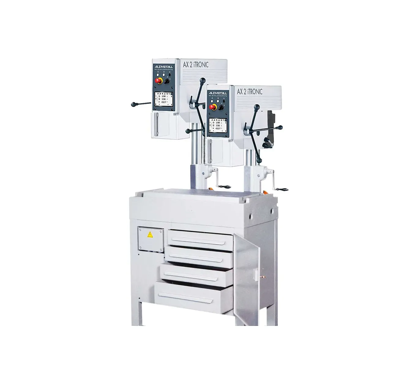 Reihen-Bohrmaschine Reihen-Bohrmaschine