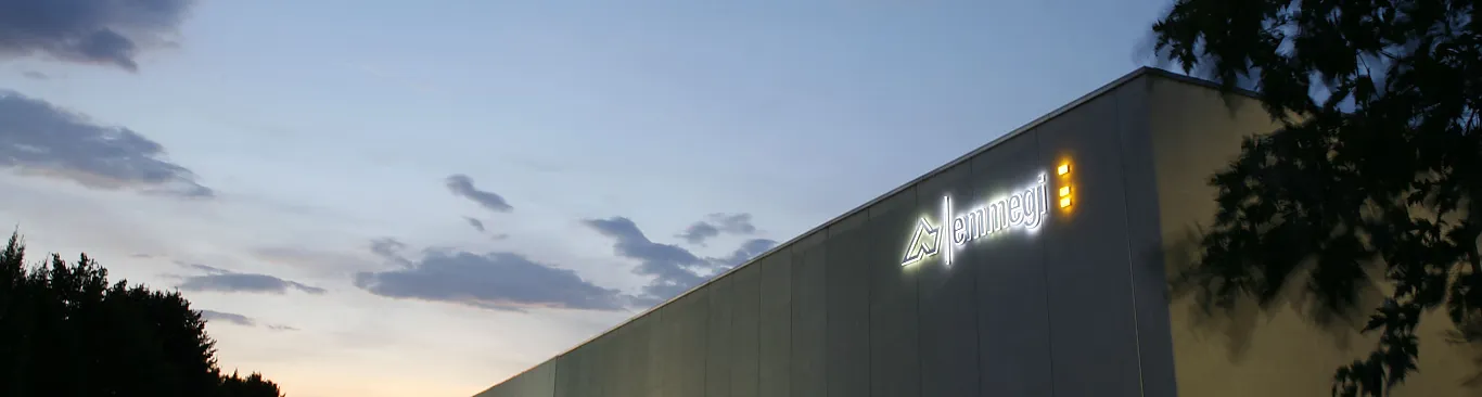 Emmegi Produktion Emmegi Produktionshalle