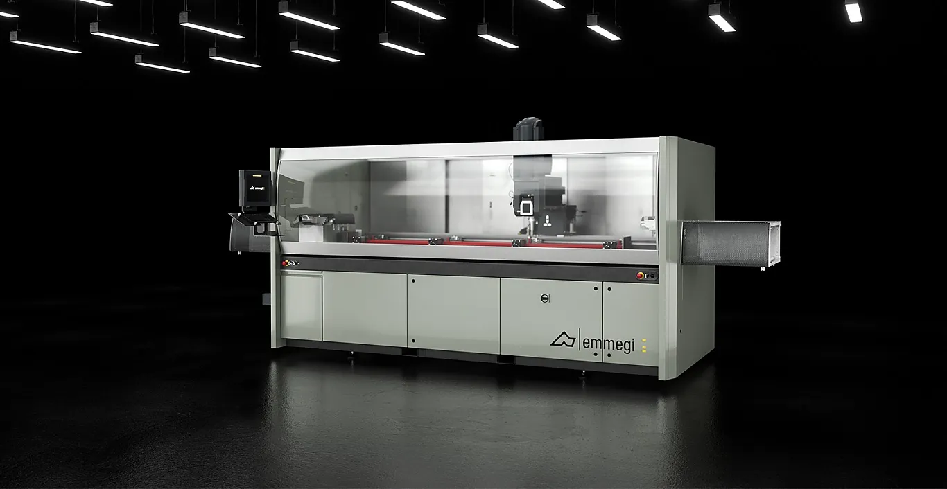 CNC gesteuertes 4-Achsen Stabbearbeitungszentrum