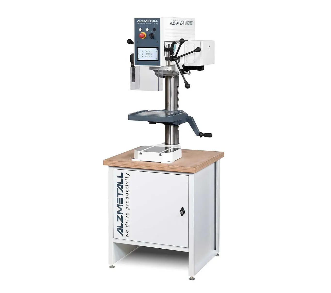 Tischbohrmaschine - ALZSTAR 23-T iTRONIC ALZSTAR 23-T iTRONIC
