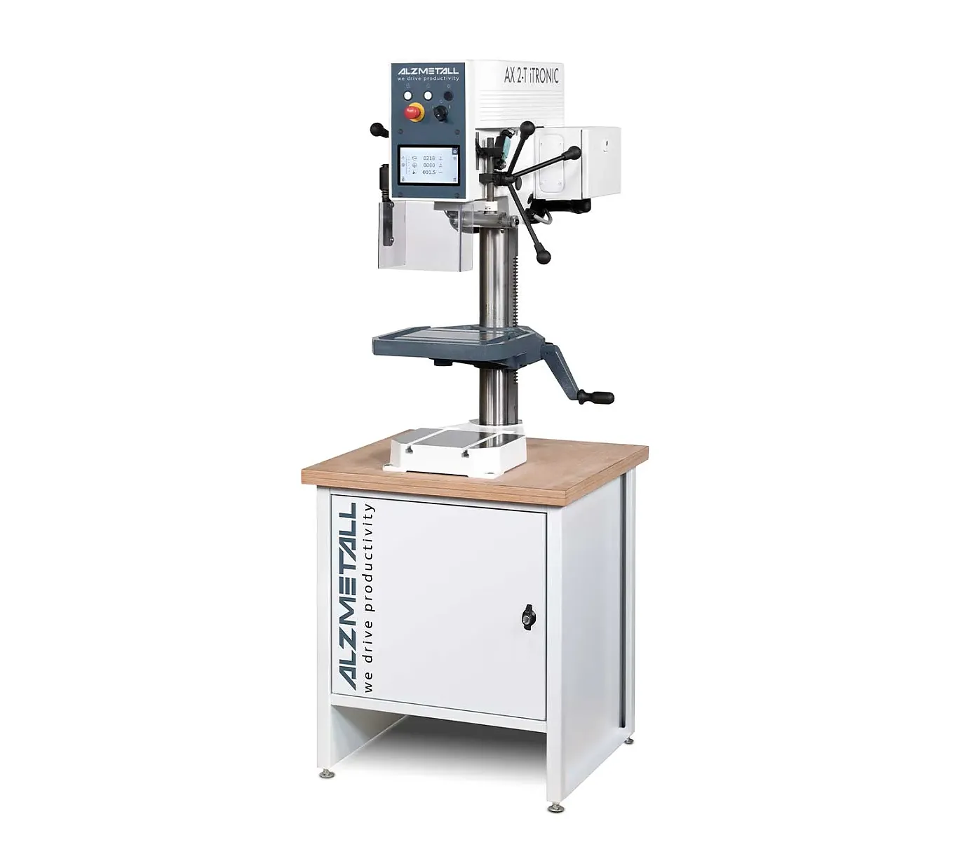 Stabile Tischbohrmaschine - AX 2-T iTRONIC Stabile Tischbohrmaschine - AX 2-T iTRONIC
