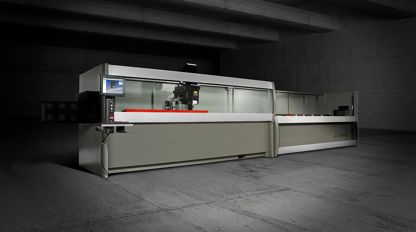 emmegi Phantomatic X6 - Profilbearbeitungscenter