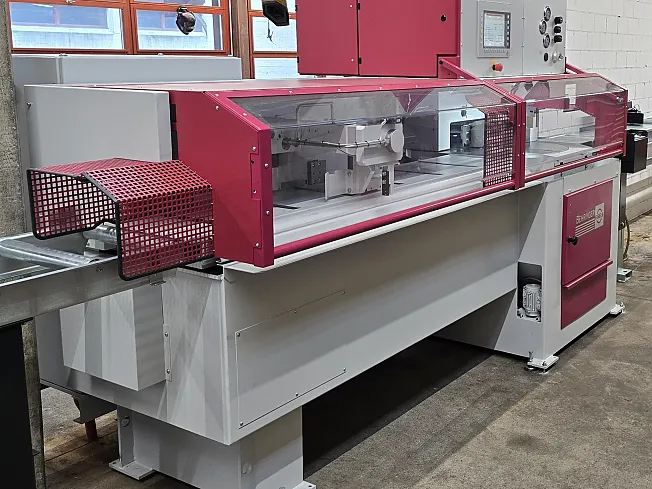 Massnahmezentrum Kalchrain mit flexibler Sägelösung