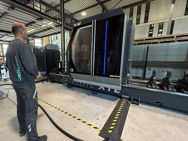 Besuch bei der Delfosse AG