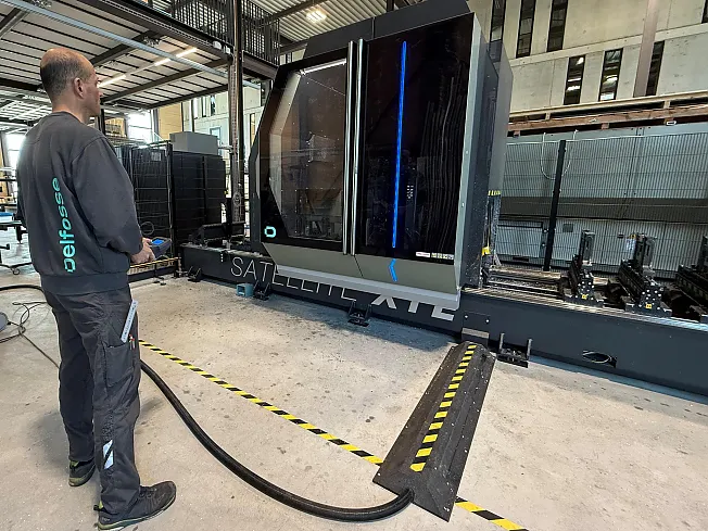 Besuch bei der Delfosse AG