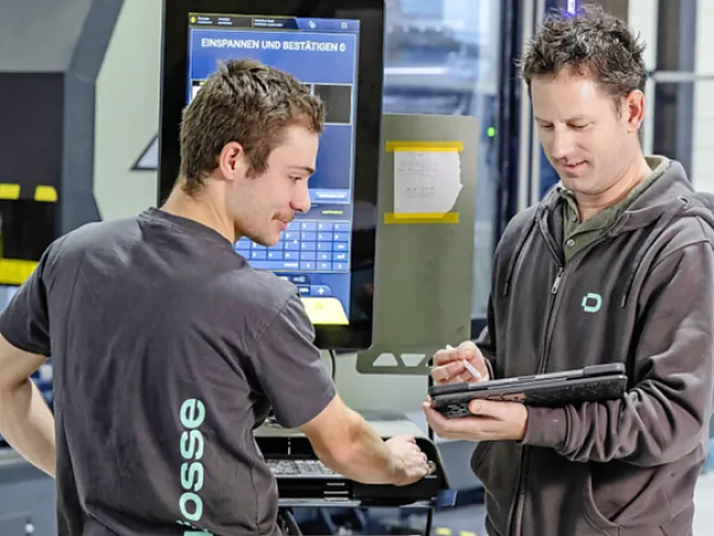 Neubau Firma Delfosse