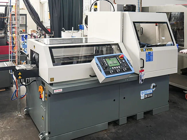 Neue Kreissägelösung bei Altra Schaffhausen