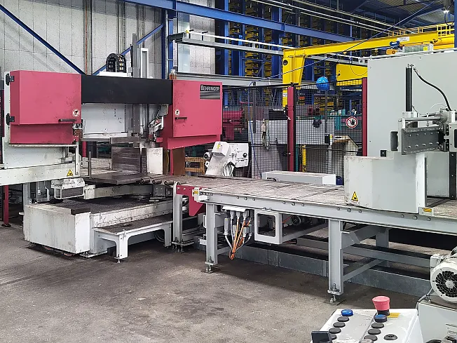 Behringer HBE 420–723 GA bei Arthur Weber Stahl AG