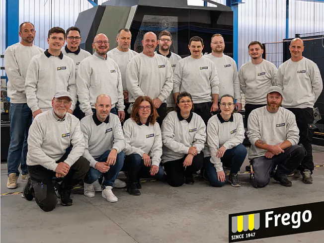 Neu wieder familiengeführt - Frego AG