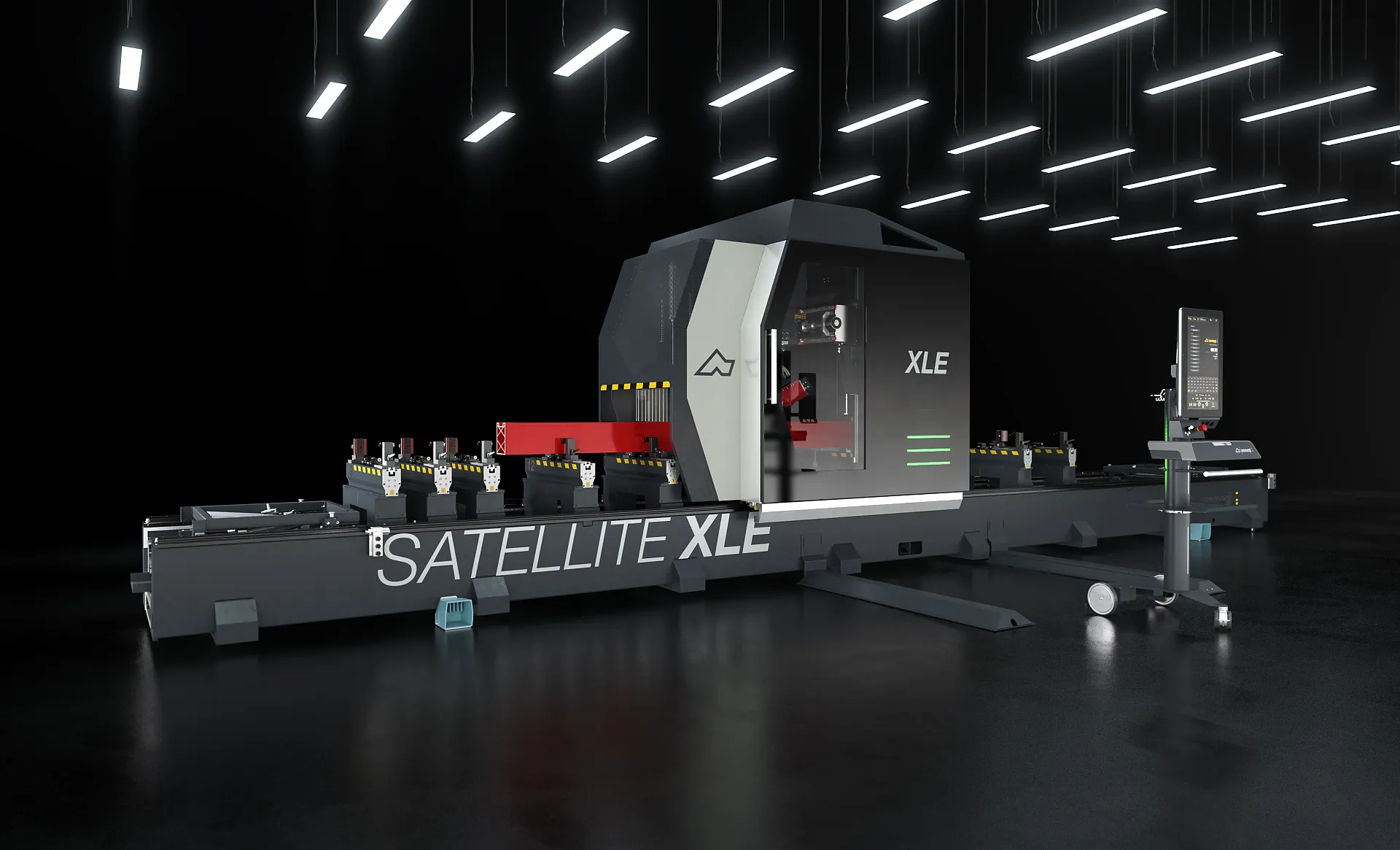 Emmegi Satellite XLE Portal-Profilbearbeitungszentrum