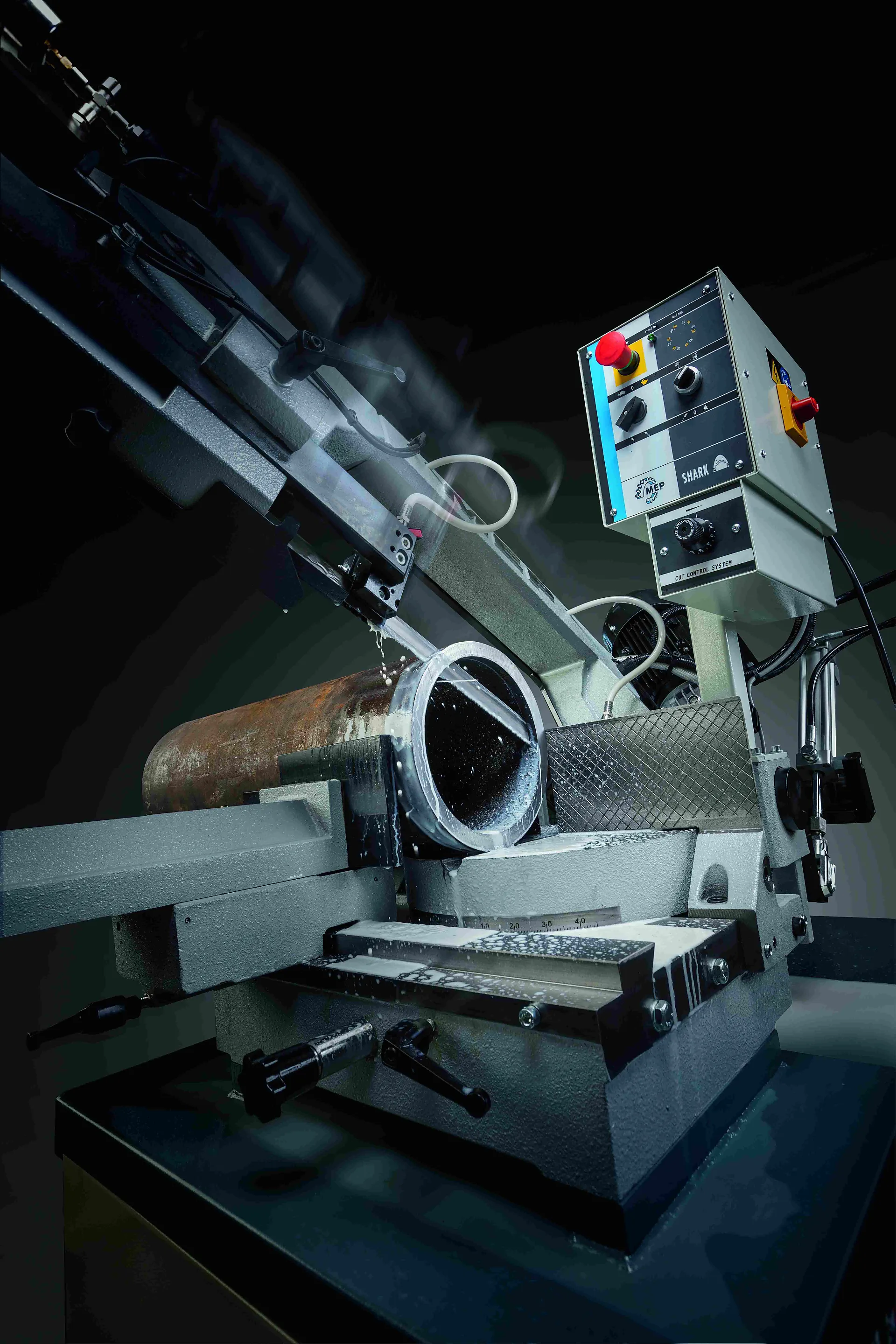 MEP SHARK 282 CCS / MA Metallbandsäge