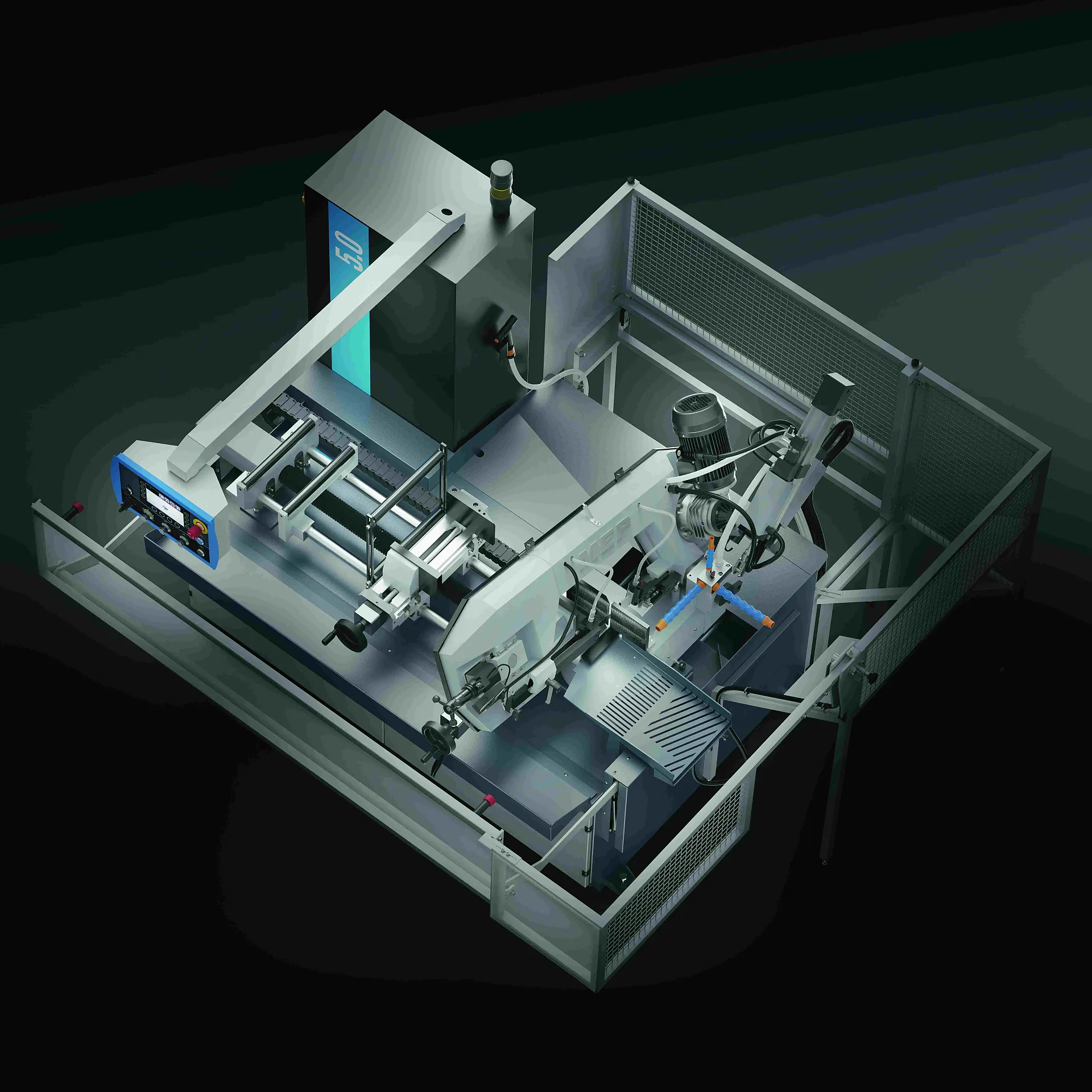 MEP SHARK 281 NC 5.0 Bandsäge