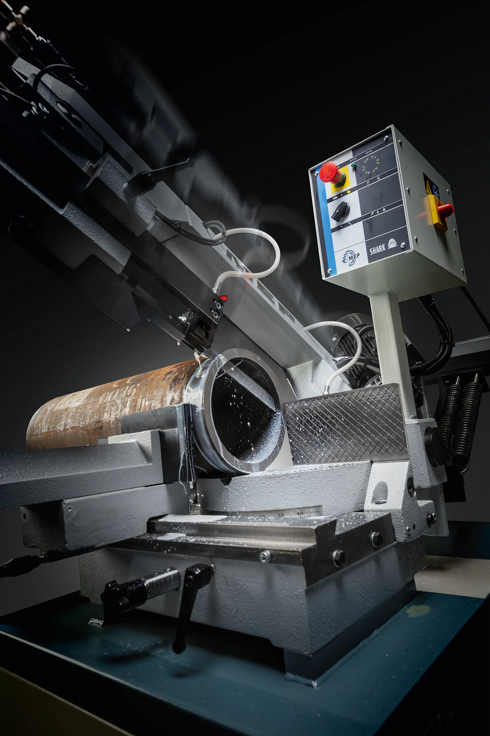 MEP SHARK 282 Manuelle Metallbandsäge