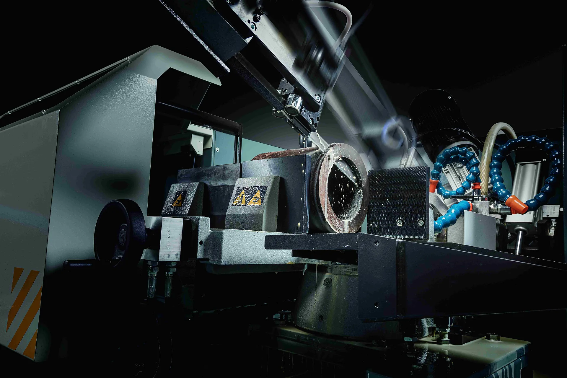 MEP SHARK 331 NC 5.0 Spider Bandsäge