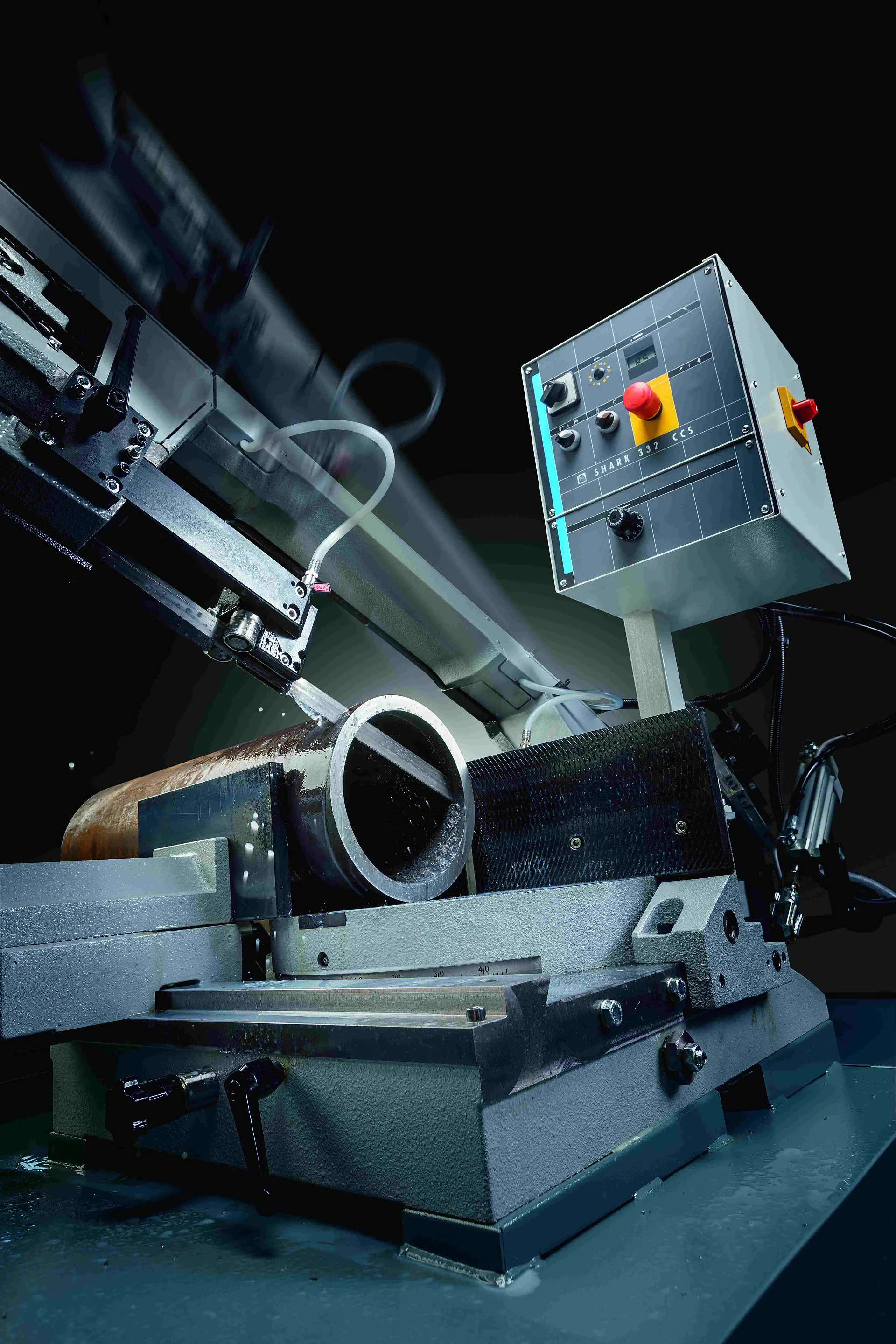 MEP SHARK 332 CCS Metallbandsäge