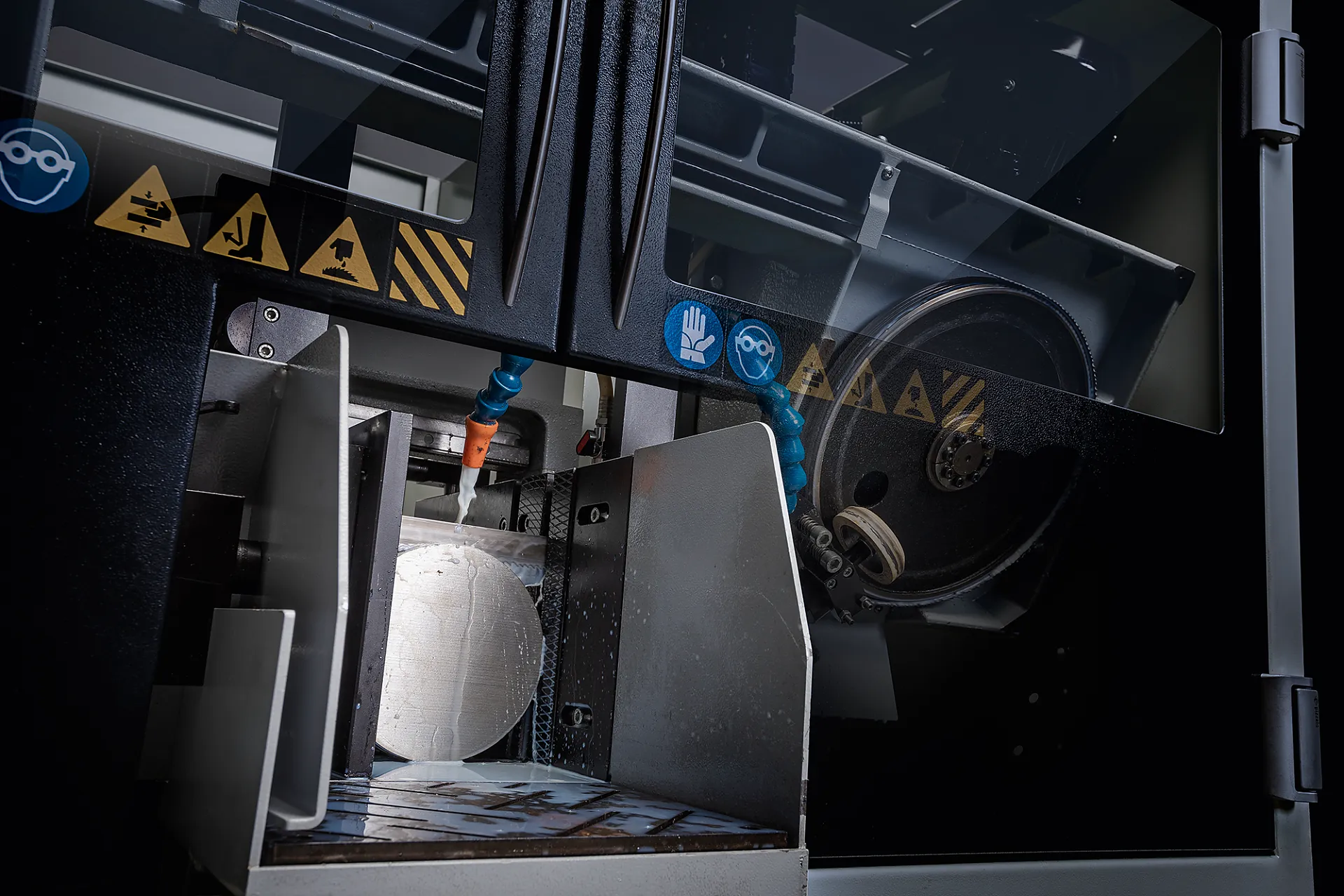 MEP SHARK 230 NC HS 5.0 Kompakter Bandsägeautomat