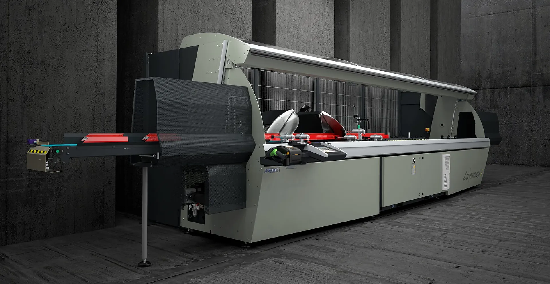 Emmegi Precision T2 / T2 E / T2 E-HS Doppelgehrungssäge