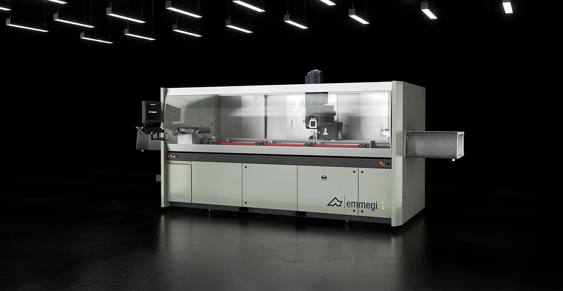 Emmegi Phantomatic M4 L Stabbearbeitungszentrum