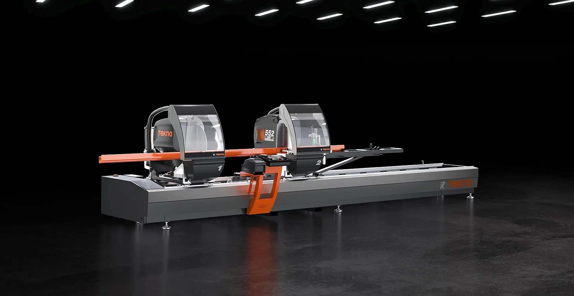 Tekna TKE 552 Doppelgehrungssäge