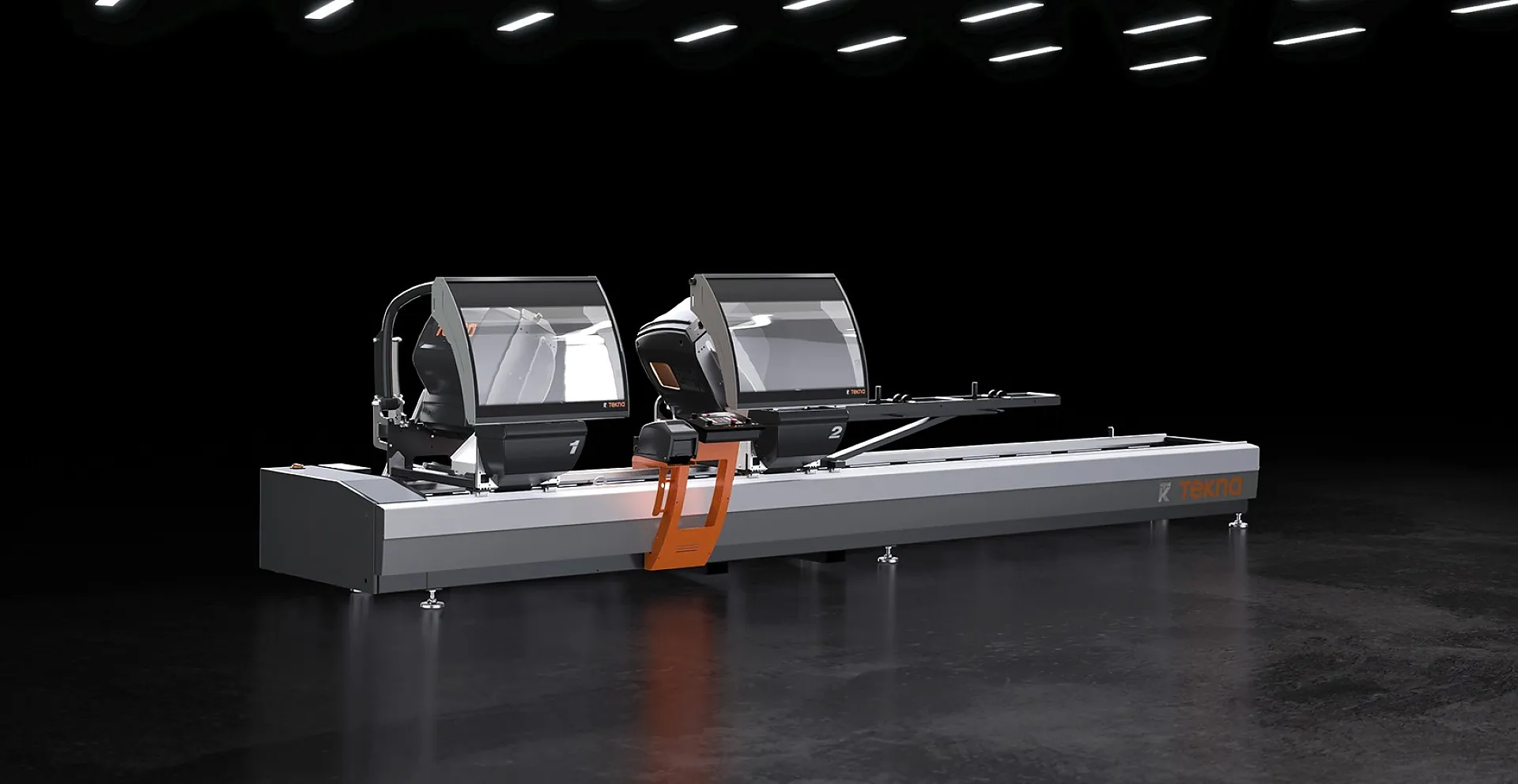 Tekna TKE 554 Doppelgehrungssäge