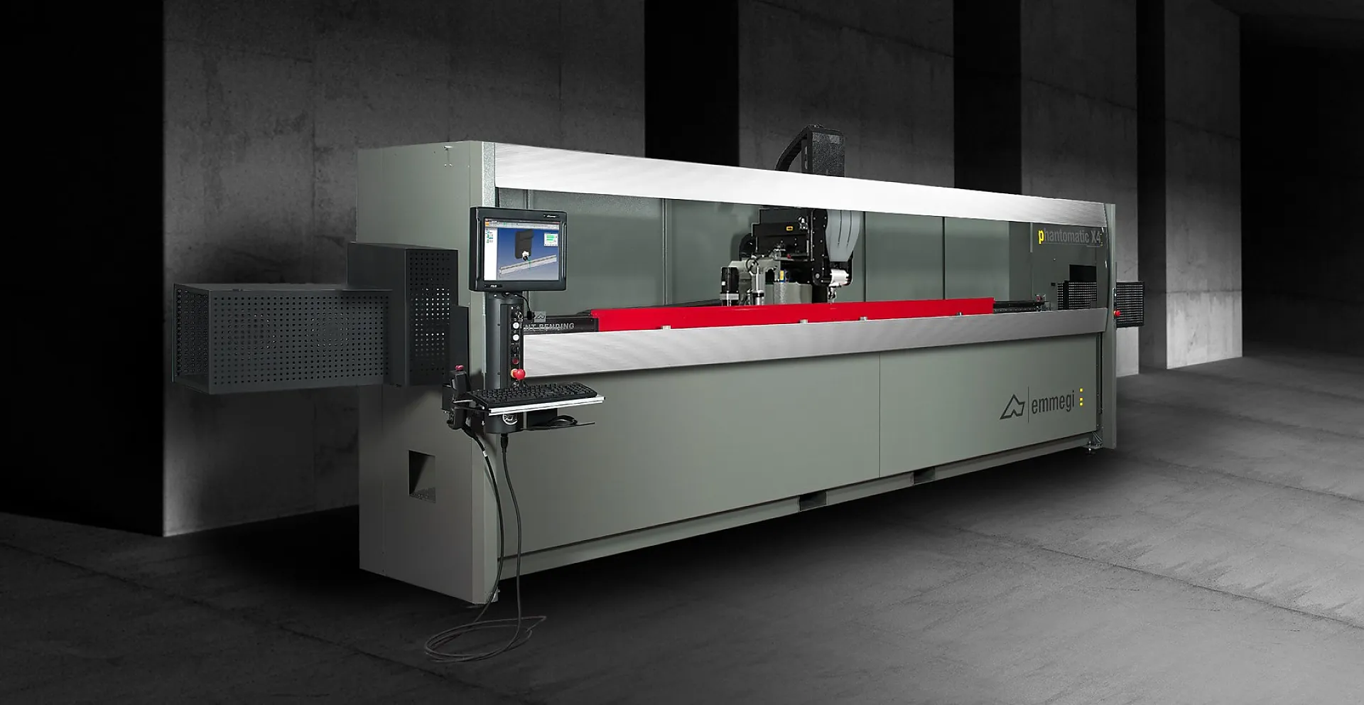 Emmegi Phantomatic X4 Profilbearbeitungszentrum