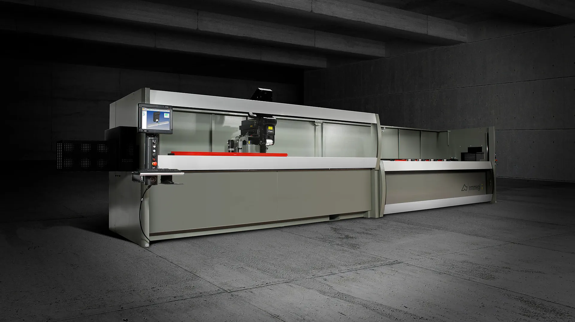 Emmegi Phantomatic X6 Profilbearbeitungszentrum