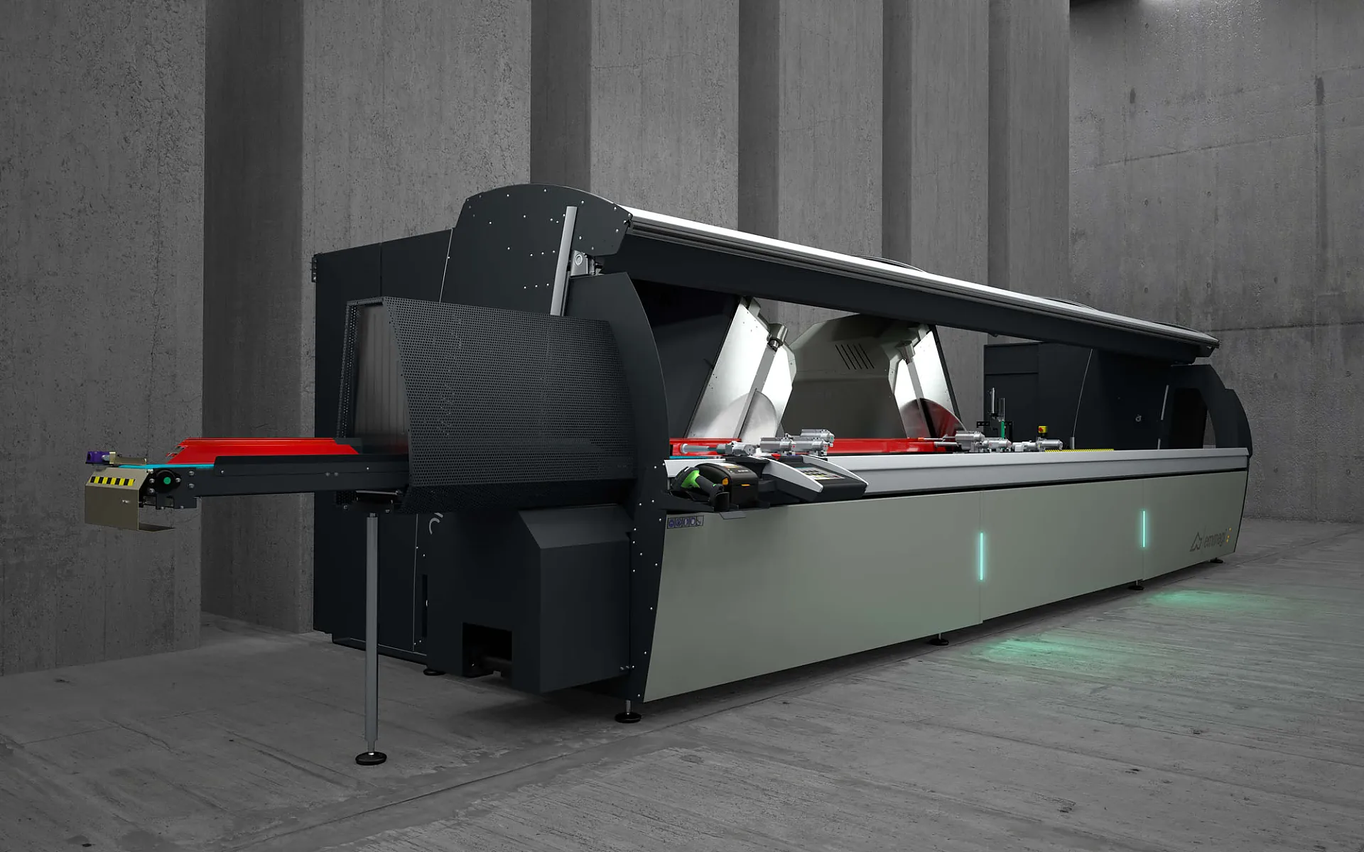 Emmegi Compound Cut Schifterschnittsäge