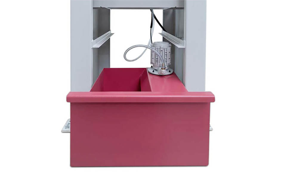Eisele VMS 400H - Kühlmitteleinrichtung