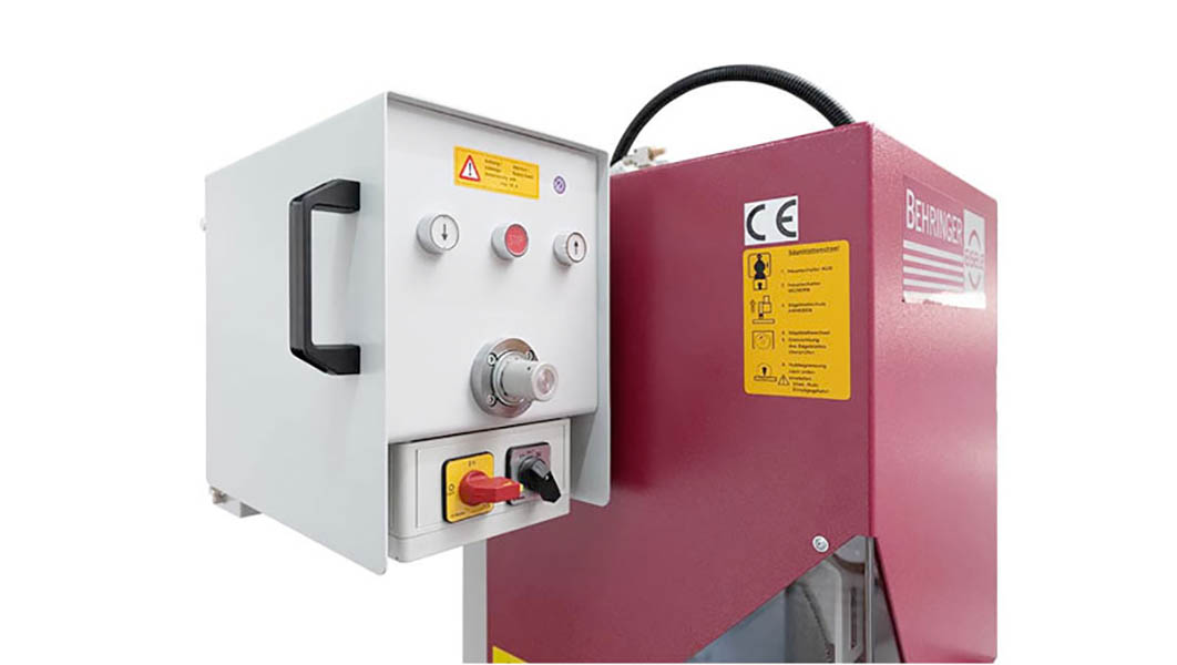 Eisele VMS 400H - Vorschubeinstellung Eisele VMS 400H - Vorschubeinstellung