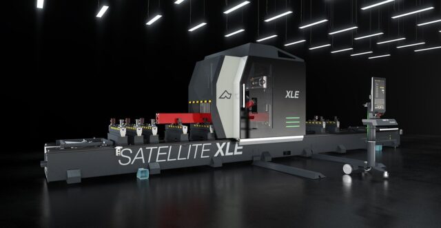 Stabbearbeitungszentrum Satellite XLE von Emmegi